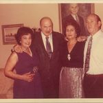 House on Little Hill Drive Circa 1965--Roses's Aunt Faye and Uncle Bill, Rose and Ronnie