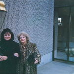 Rose and daughter Laurie at Westfield Court 2001