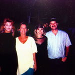 Jim and his 3 wives...Karen Linda, Gail