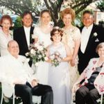 Jean, William and his sister Ilse Zoefgen at the 2000 wedding of granddaughter Barbara in Alexandria Bay, NY.