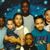 Chelsea (holding baby), Justine (to her right) & Alvin Clark (standing behind Justine, to the right)