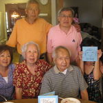 Dad's 90th birtday