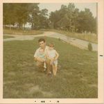 Dad with Dale and Donna