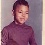 Mike Jr. (as a child)