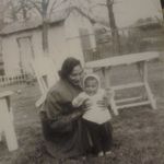 Baby Mike and Josephine (mother)
