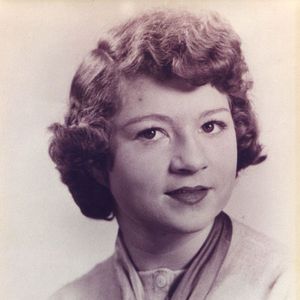 June Rimmer Canter