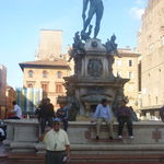 Statue of Nettuno, Bologna, Italy