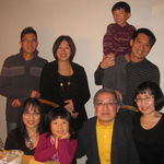 The Leong clan 2011
