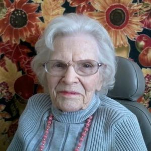 Hilda Mae Baines Thompson