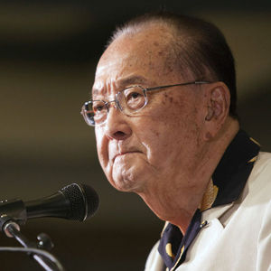 Senator Daniel Inouye