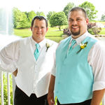 Tommy Loeffler's Wedding. Brad the Best Man