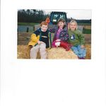 Matt with Emmy and Abby when he was 6 years old. That year we included Matt on our photo Christmas Card. Everyone asked us later- "Whos' the red hair kid with your kids on your card?" Deb got a chuckle out of that one.  