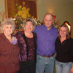 1/15/12 Karen & Allan's Wedding with Allan's mom
