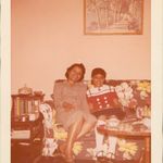 Mother and daughter