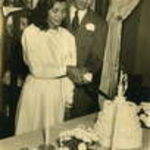 James and Mercedes' wedding day November 24, 1946