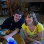 Toodles and mom