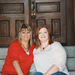 My mother and me