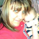 Jennifer with her youngest grandson Rilyn