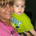 Nana and her baby boy
