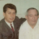 this is our fahter with victor (photo taken vy perin in 1966)