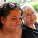 Aunt Judy with Brittany