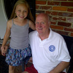 Big John with Makayla before her first dance