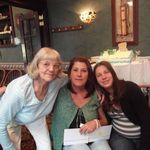 Ma at Christines baby Shower