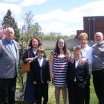 Riley and Dylan's first communion
