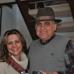 Dad & Sheri on Christmas 2011