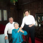 Joan & Paul at Mom's 93rd Birthday Party