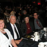YMCA Dinner Nov 2011 Karen, Bob, Janie & Bob