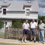 At the old homestead in Clarksburg WV