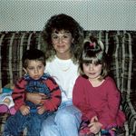 Lisa with Chris & Danielle