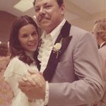 Father/Daughter Dance Jim & Karen's wedding 9/13/75