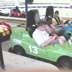 I remember this day James had a great time at the go carts
