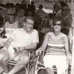 1967 - Dad and Jean in Bermuda