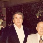 Dad and Grandpa - Paseo de Plata house
