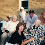 Dad, Christine, "Grandma Sipes", Jack, Debbie & Marsha
