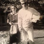 Dad in the Navy