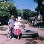 Roberto and Zoila Urrutia in Guatamala 1999