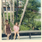 Wendy and me at Busch Gardens.
