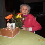 My 97th birthday - Dec15, 2012