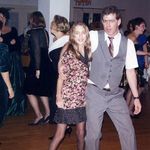 Jenifer & John, dancing. 1992