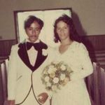 Ma and her son Ray
He gave her away on 25th year anniversary and 50th