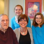 Celebrating Grandpa's 86th birthday