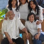 Dad and his daughters...