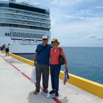 With the Norwegian Star cruise ship in the background, 10/20/2011
