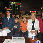 Dad you always join in the fun. Thank you for always being optimistic- funners