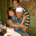 Dad, Kate and Ed