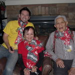 Getting Tipsy with Grandson Nick
